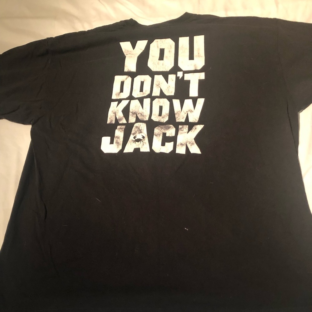 Men's black graphic  Tee